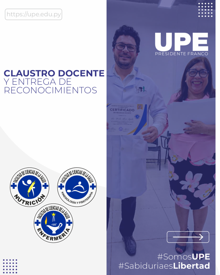 Claustro Docente: Facultad de Ciencias de la Salud